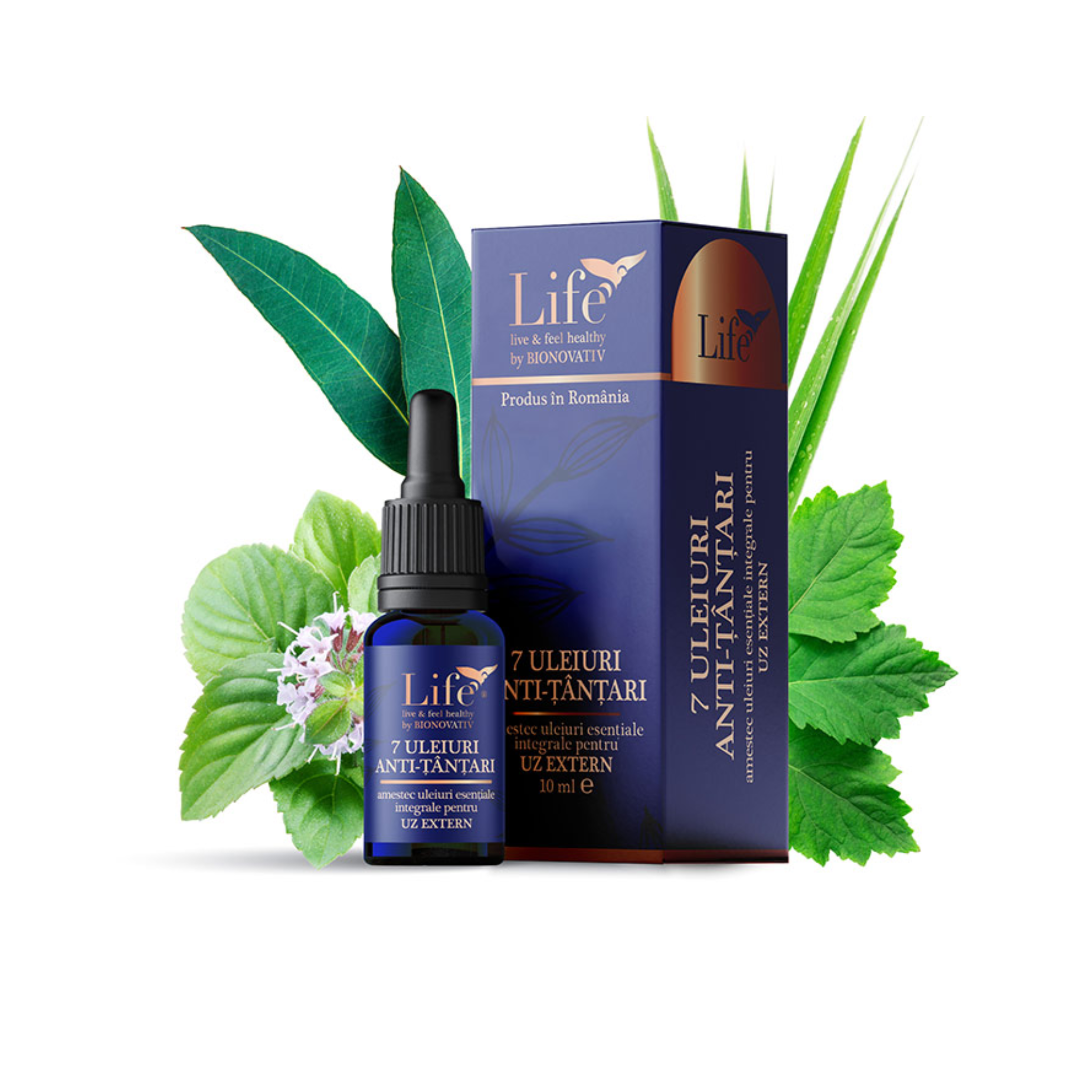 Blend 7 Uleiuri Anti-țânțari - 10 ml