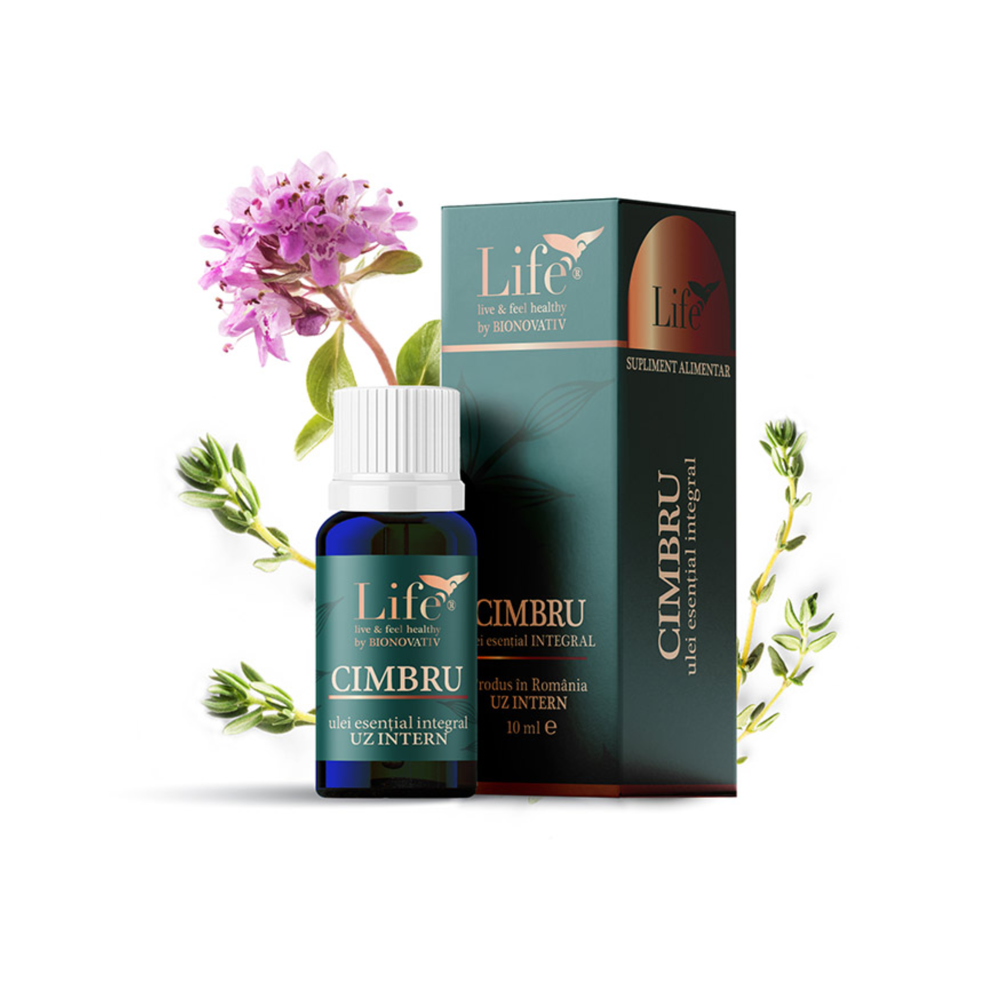 Ulei esențial integral de CIMBRU - 10 ml