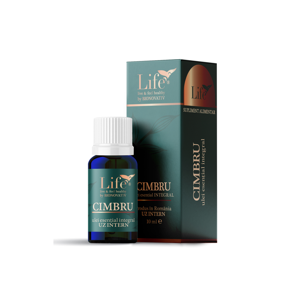 Ulei esențial integral de CIMBRU - 10 ml