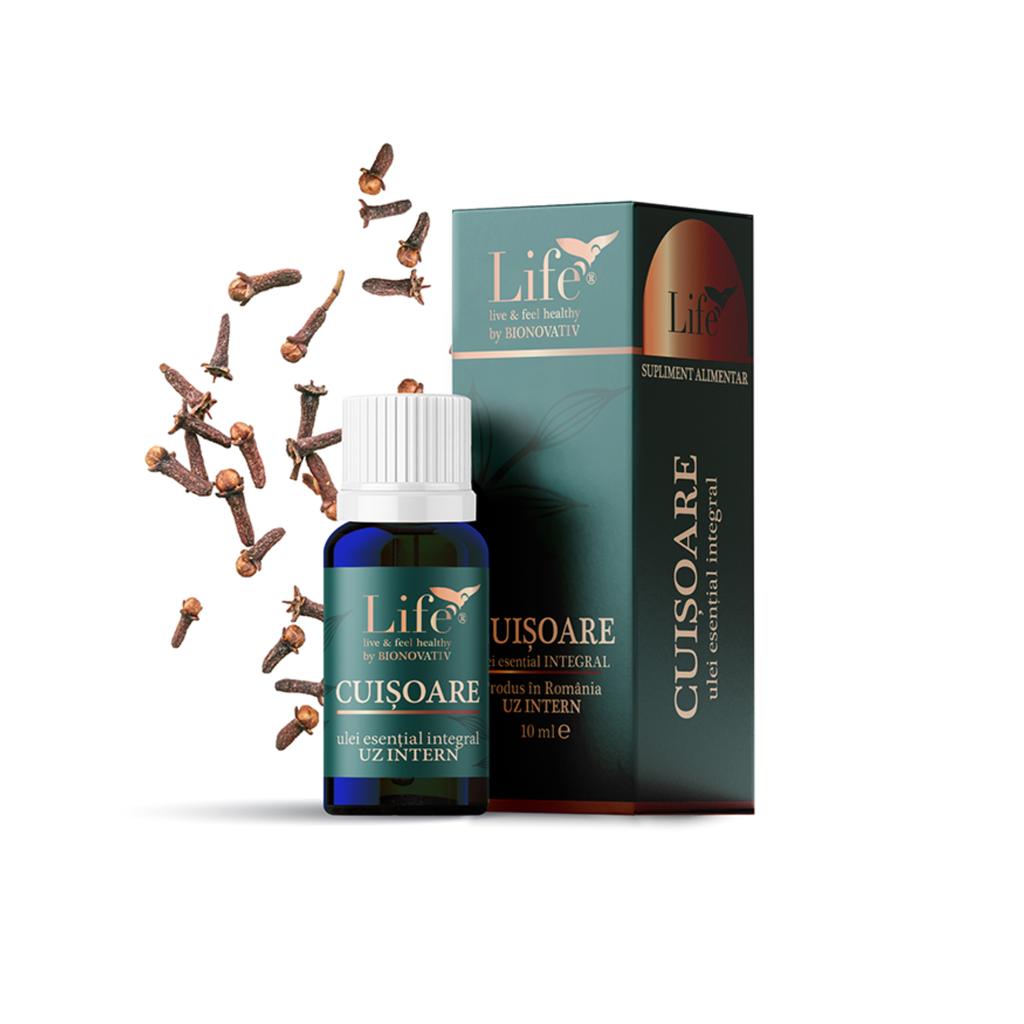 Ulei esențial integral de CUIȘOARE – 10 ml