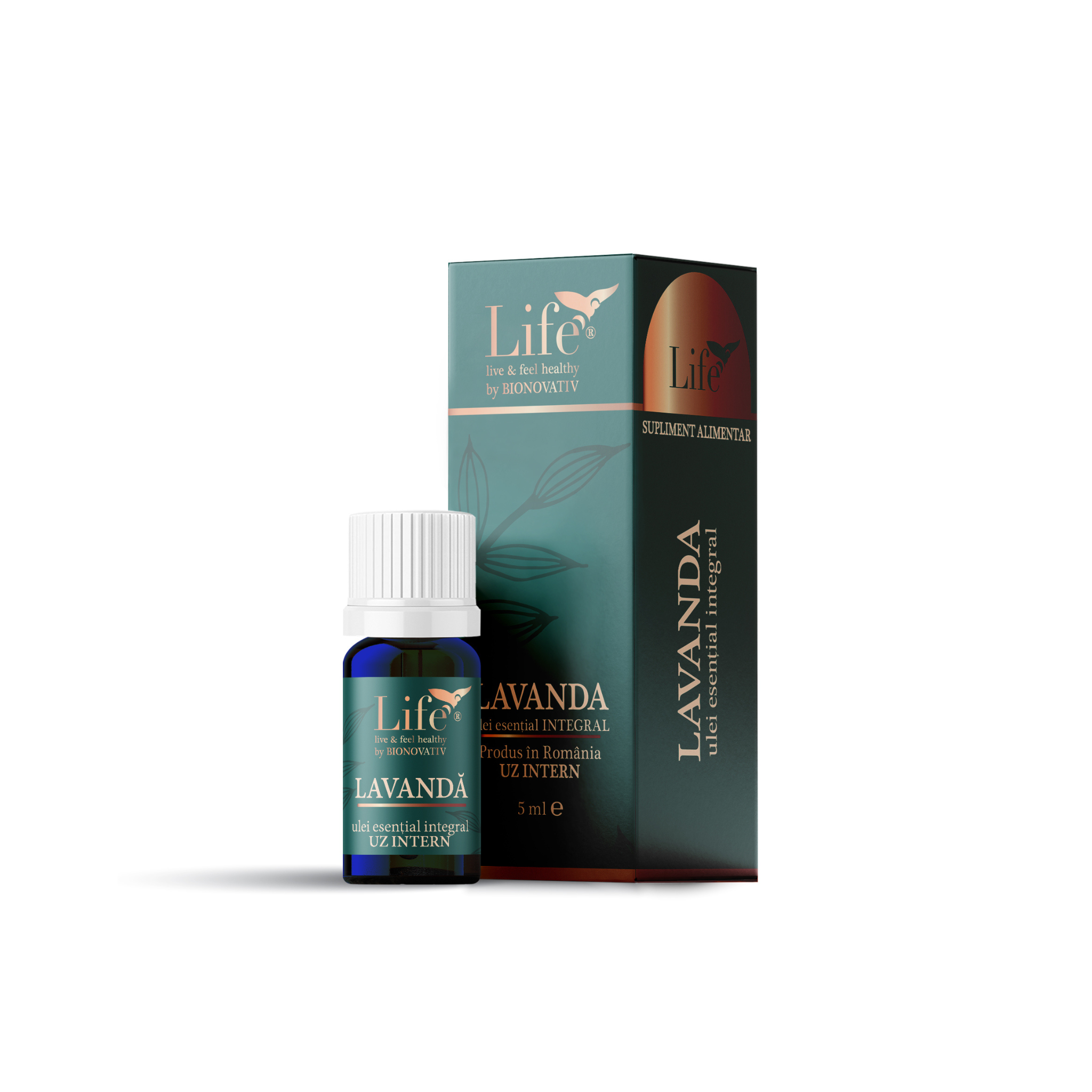 Ulei esențial integral de LAVANDĂ – 5 ml