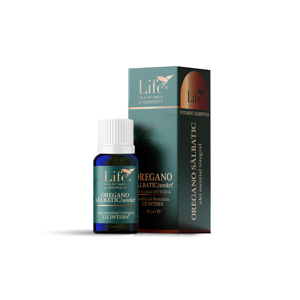 Ulei esențial integral de OREGANO SĂLBATIC/șovârf – 10 ml