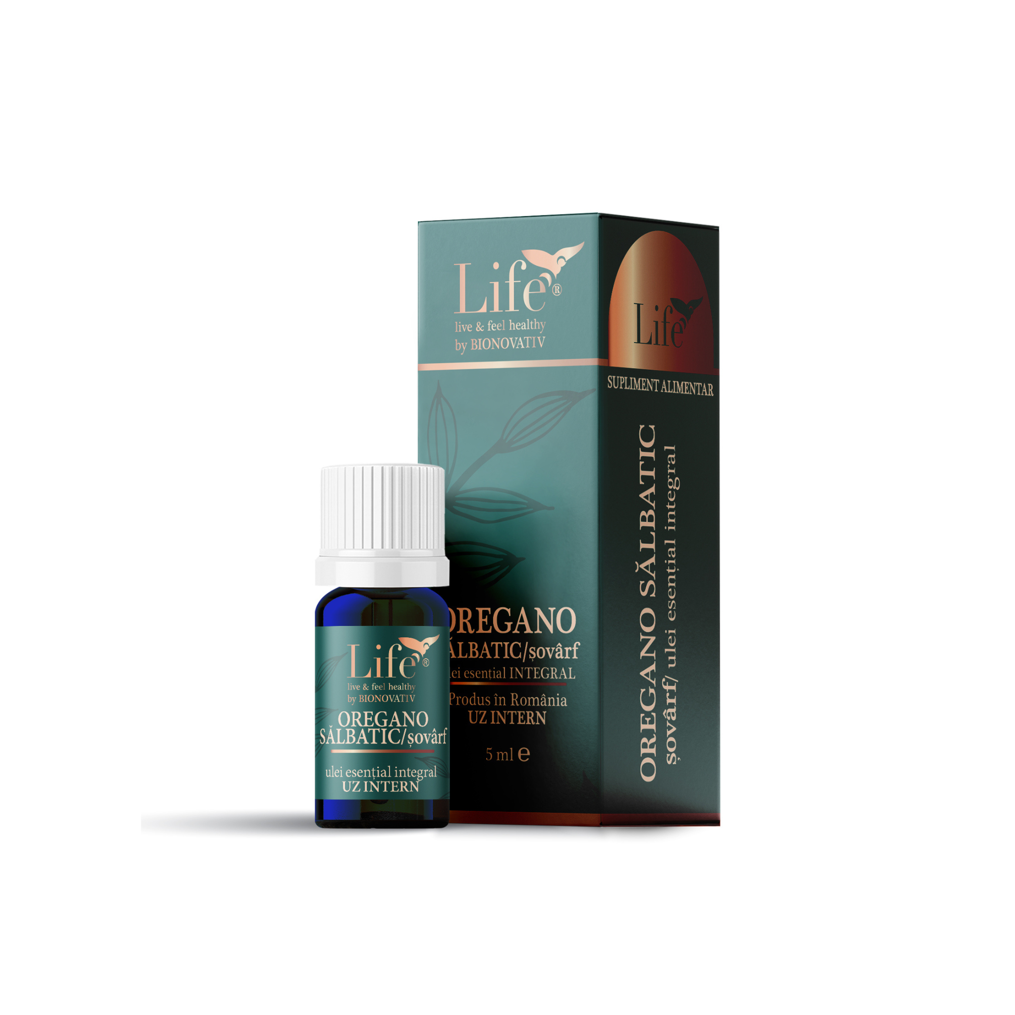 Ulei esențial integral de OREGANO SĂLBATIC/șovârf  – 5 ml