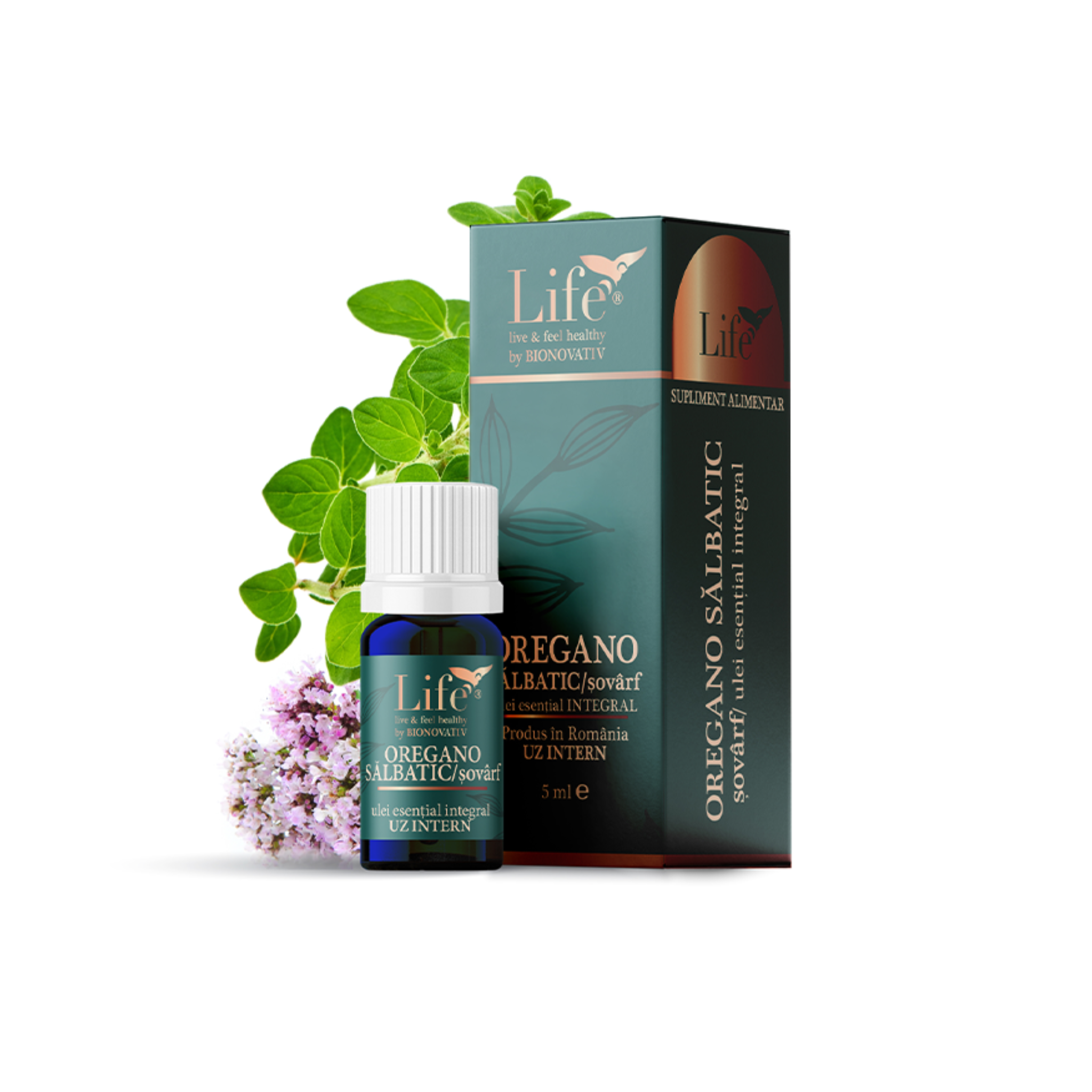 Ulei esențial integral de OREGANO SĂLBATIC/șovârf  – 5 ml