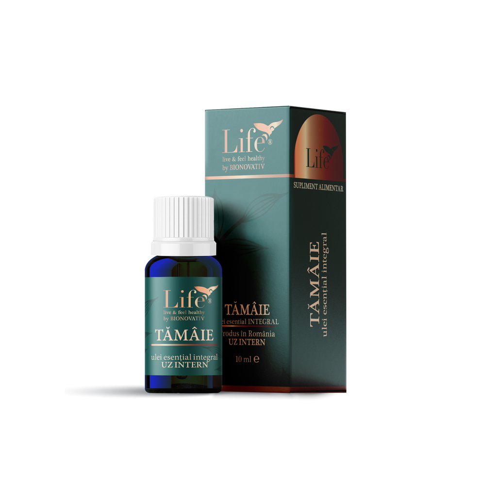 Ulei esențial integral de TĂMÂIE – 10 ml
