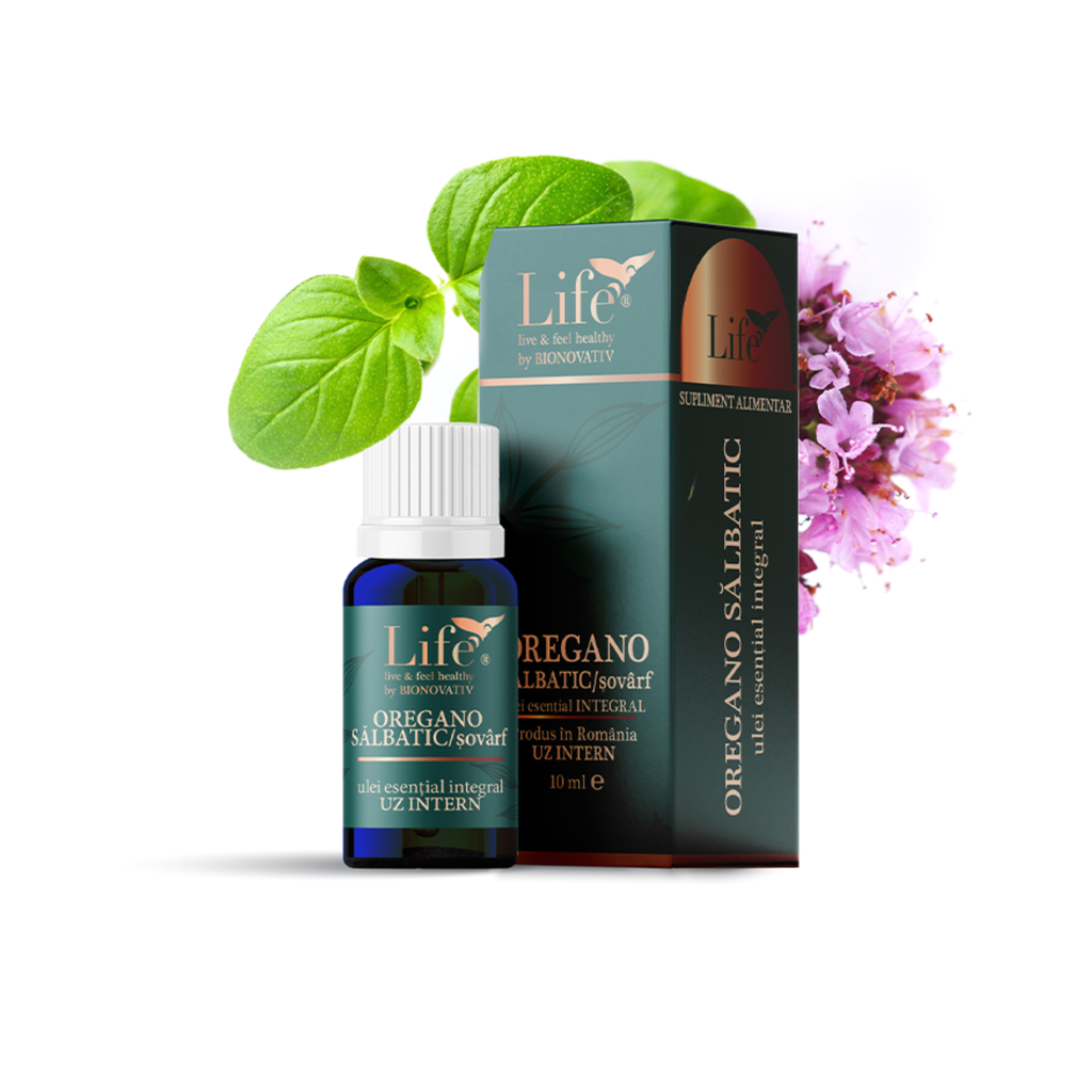 Ulei esențial integral de OREGANO SĂLBATIC/șovârf – 10 ml