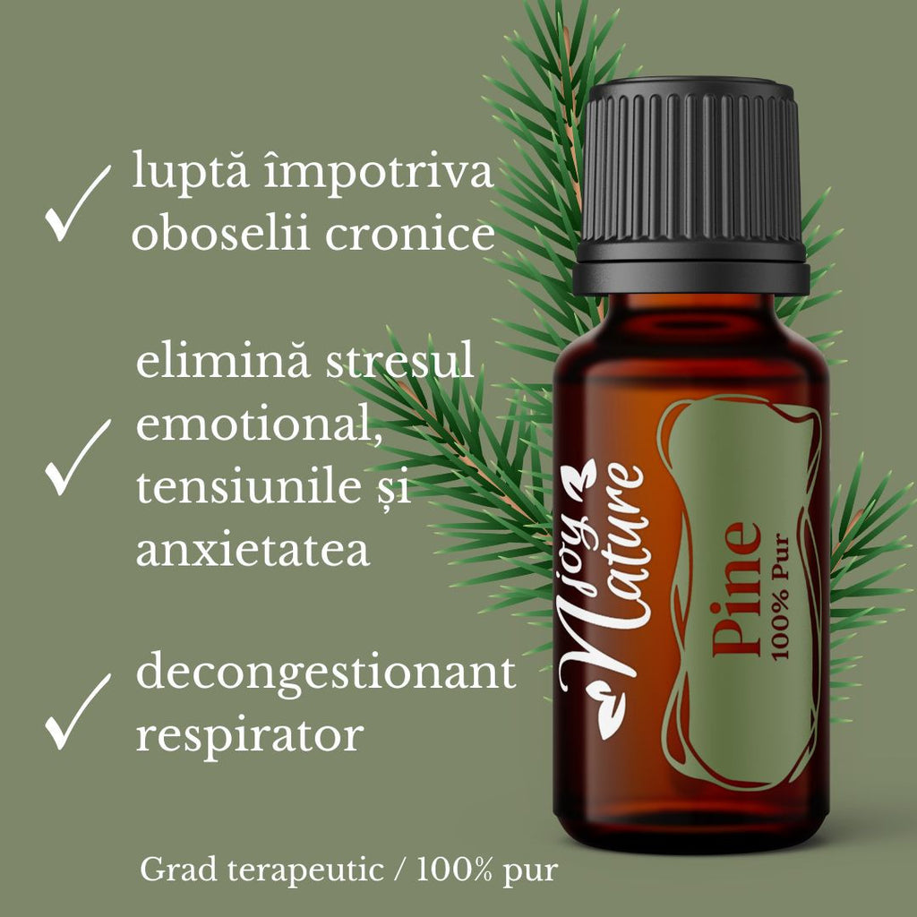Ulei esenţial Pin / Pine / Pinus Pinaster 15ml