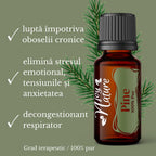 Ulei esenţial Pin / Pine / Pinus Pinaster 15ml