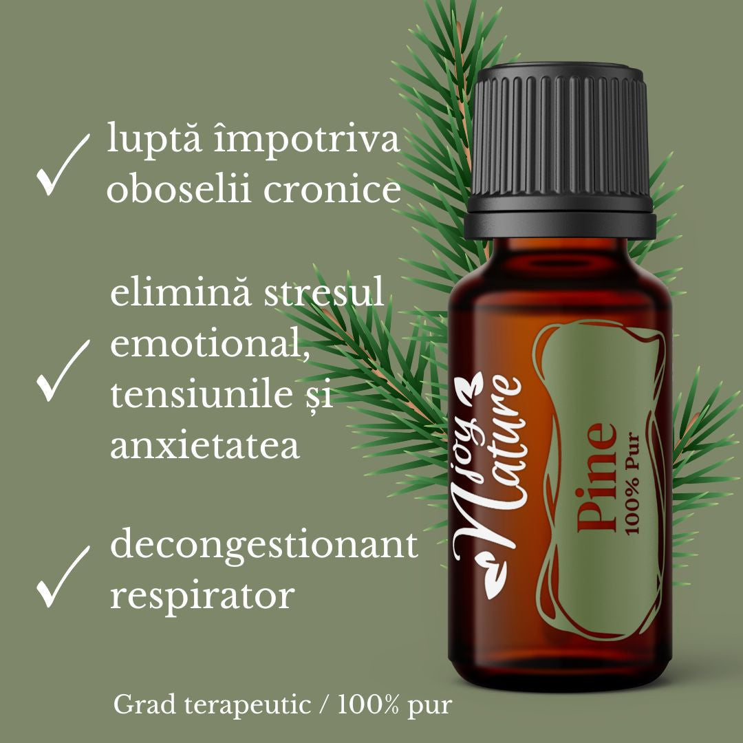 Ulei esenţial Pin / Pine / Pinus Pinaster 15ml
