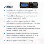 Ulei esențial DEEP BLUE 5 ml doTERRA utilizari